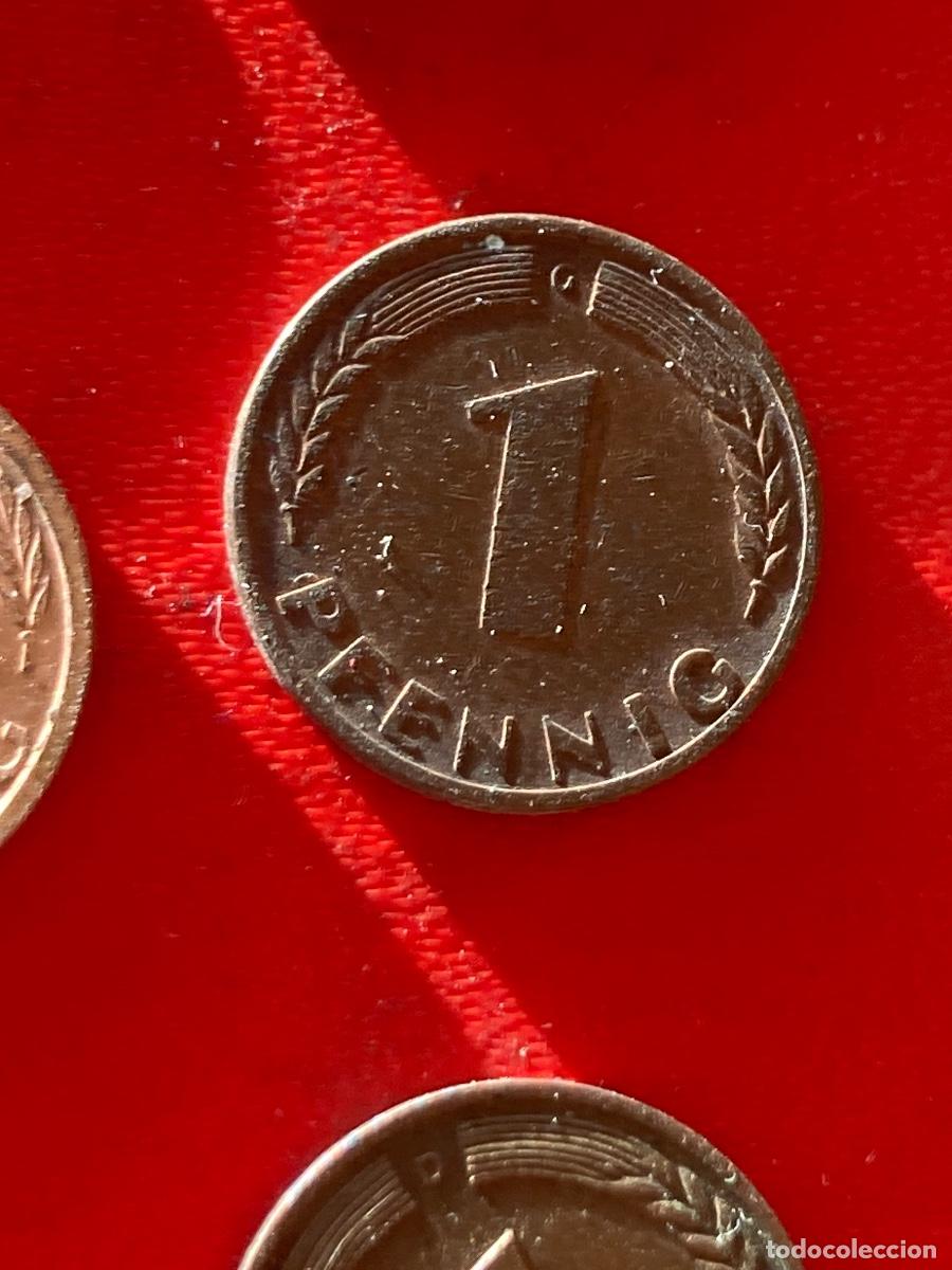 Monedas antiguas de Europa: M&uuml;nze M&uuml;nzen Umlaufm&uuml;nze Deutschland BRD 1 Pfennig 1950 G