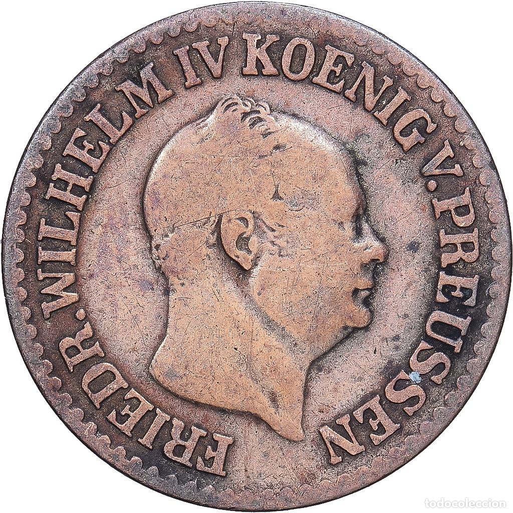 Monedas antiguas de Europa: [#1168277] Kingdom of Prussia, Friedrich Wilhelm IV, 1 Silber Groschen, 1858, Berlin
