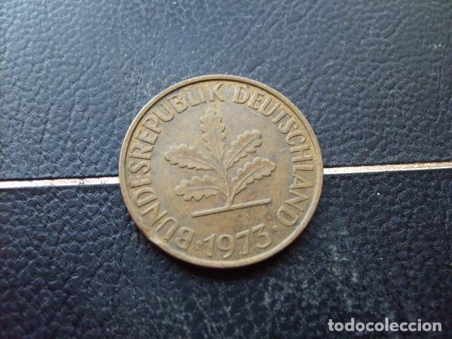 Monedas antiguas de Europa: ALEMANIA ( REP. FEDERAL ) 10 FENNIG 1973 D