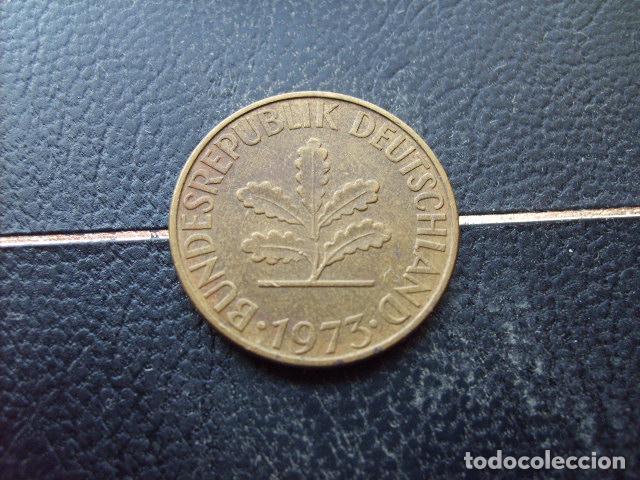 Monedas antiguas de Europa: ALEMANIA ( REP. FEDERAL ) 10 FENNIG 1973 G