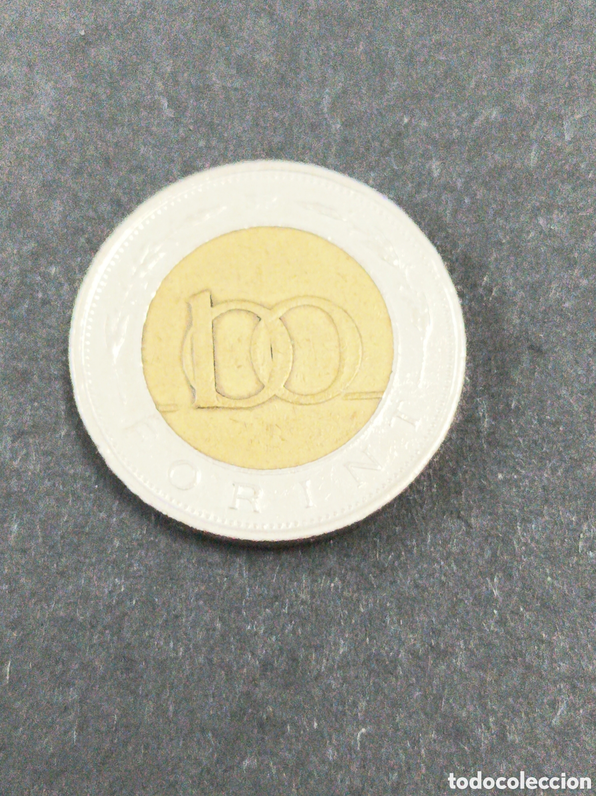 Monedas antiguas de Europa: 100 forint de Hungr&iacute;a de 1997