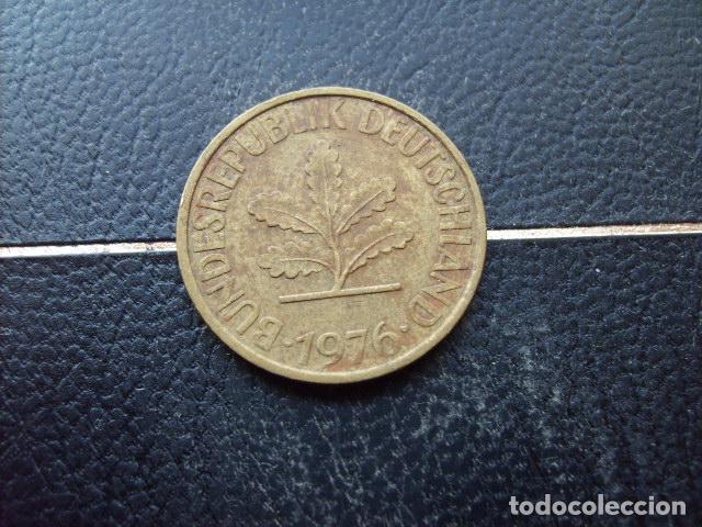 Monedas antiguas de Europa: ALEMANIA ( REP. FEDERAL ) 10 FENNIG 1976 G