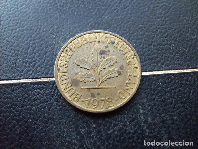 Monedas antiguas de Europa: ALEMANIA ( REP. FEDERAL ) 10 FENNIG 1978 G