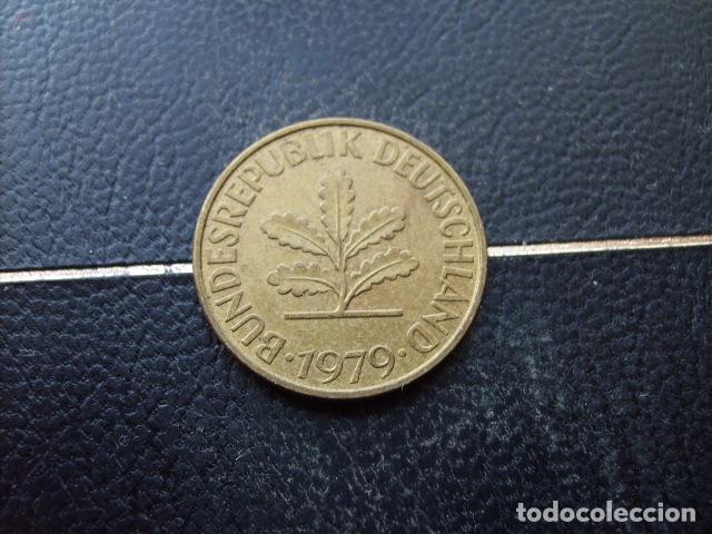 Monedas antiguas de Europa: ALEMANIA ( REP. FEDERAL ) 10 FENNIG 1979 G