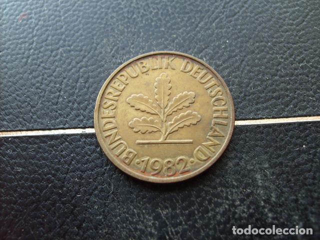 Monedas antiguas de Europa: ALEMANIA ( REP. FEDERAL ) 10 FENNIG 1982 F