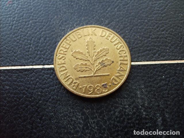 Monedas antiguas de Europa: ALEMANIA ( REP. FEDERAL ) 10 FENNIG 1983 G