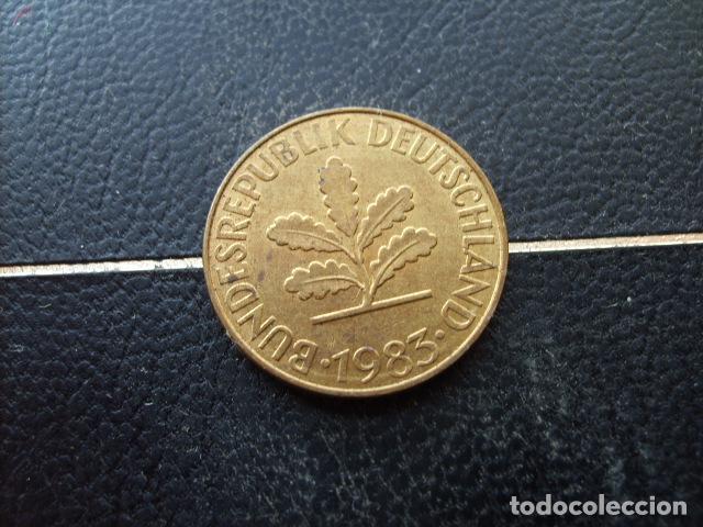 Monedas antiguas de Europa: ALEMANIA ( REP. FEDERAL ) 10 FENNIG 1983 J
