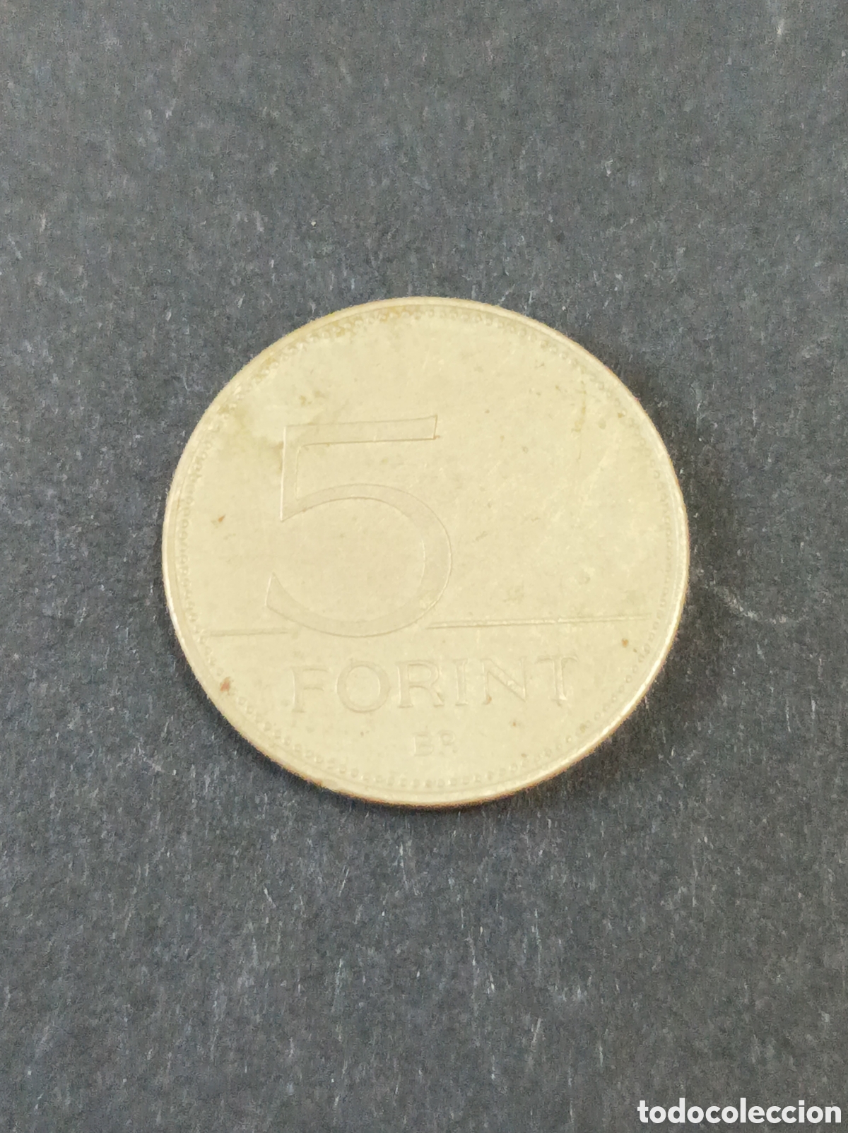 Monedas antiguas de Europa: 5 forint de Hungr&iacute;a de 2010