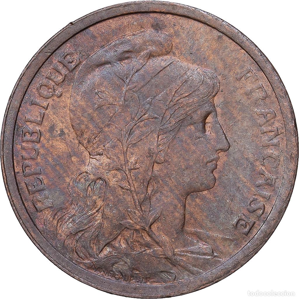 Monedas antiguas de Europa: [#1168294] Francia, Centime, Dupuis, 1911, Paris, Bronce, EBC, KM:840