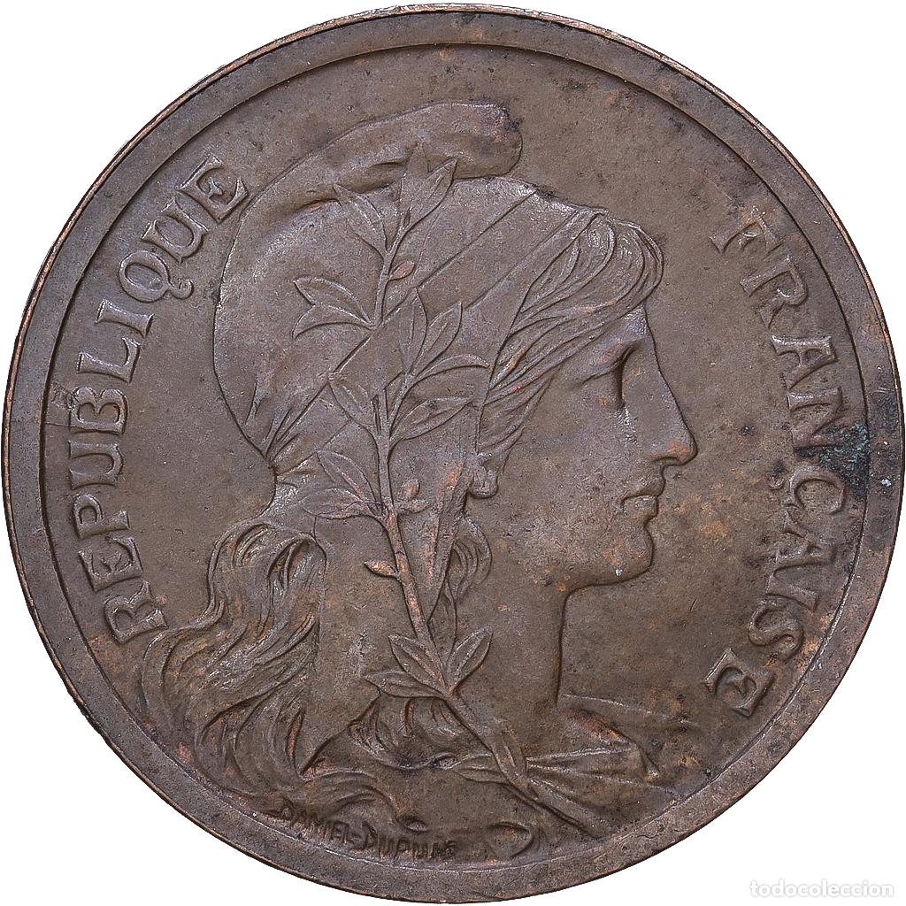 Monedas antiguas de Europa: [#1168303] Francia, 2 Centimes, Dupuis, 1898, Paris, Bronce, MBC, Gadoury:107, KM:841