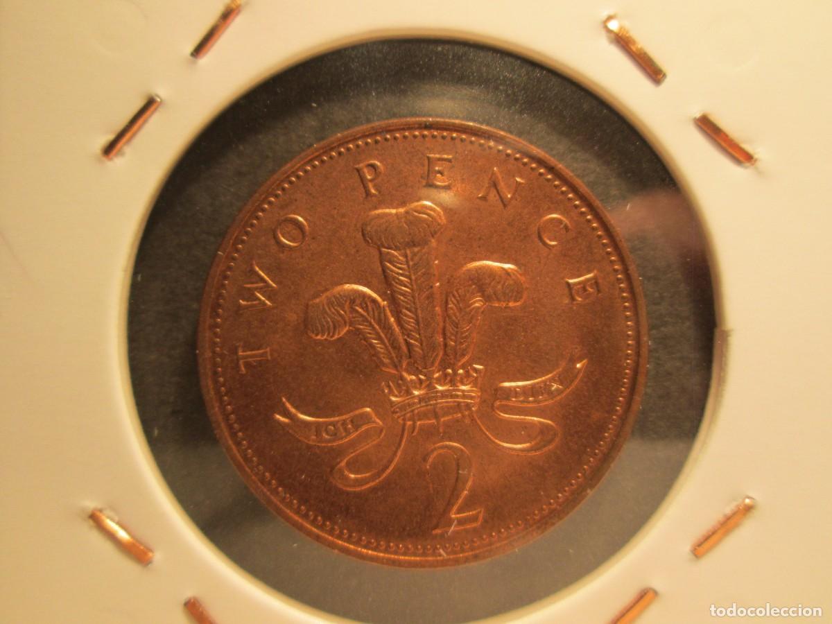 Monedas antiguas de Europa: 2 PENCE 1994 REINO UNIDO