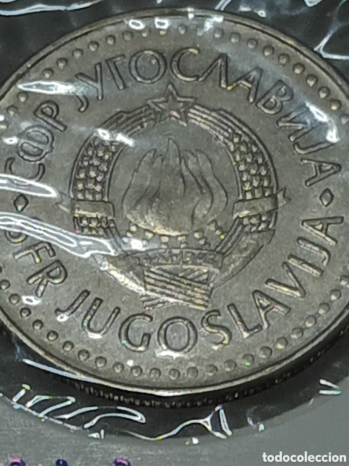 Monedas antiguas de Europa: 50 DINARA YUGOSLAVIA 1987