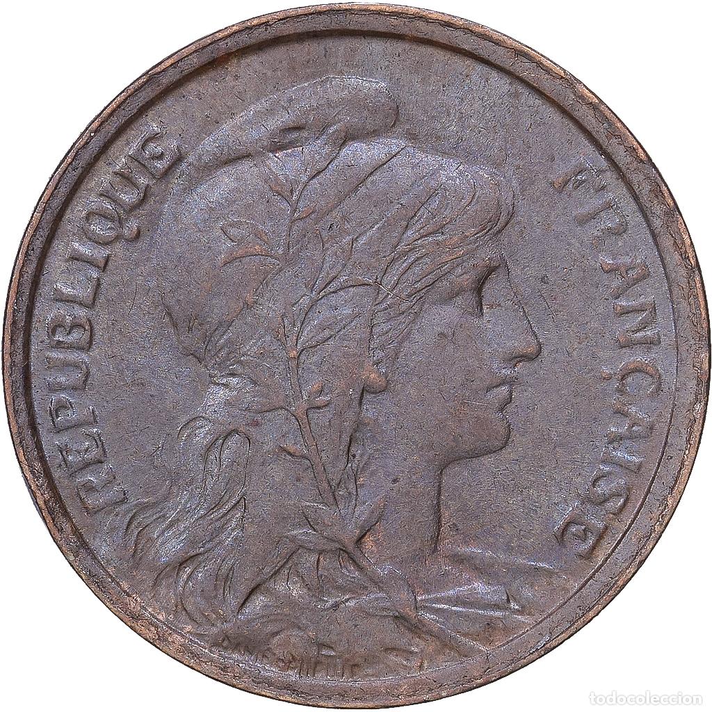 Monedas antiguas de Europa: [#1168295] Moneda, Francia, Dupuis, Centime, 1920, Paris, EBC, Bronce, KM:840, Gadoury:90