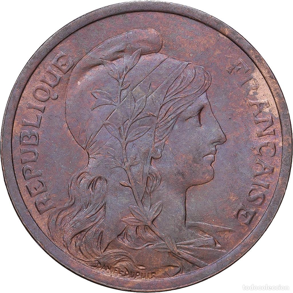 Monedas antiguas de Europa: [#1168306] Francia, 2 Centimes, Dupuis, 1913, Paris, Bronce, EBC, Gadoury:107, KM:841
