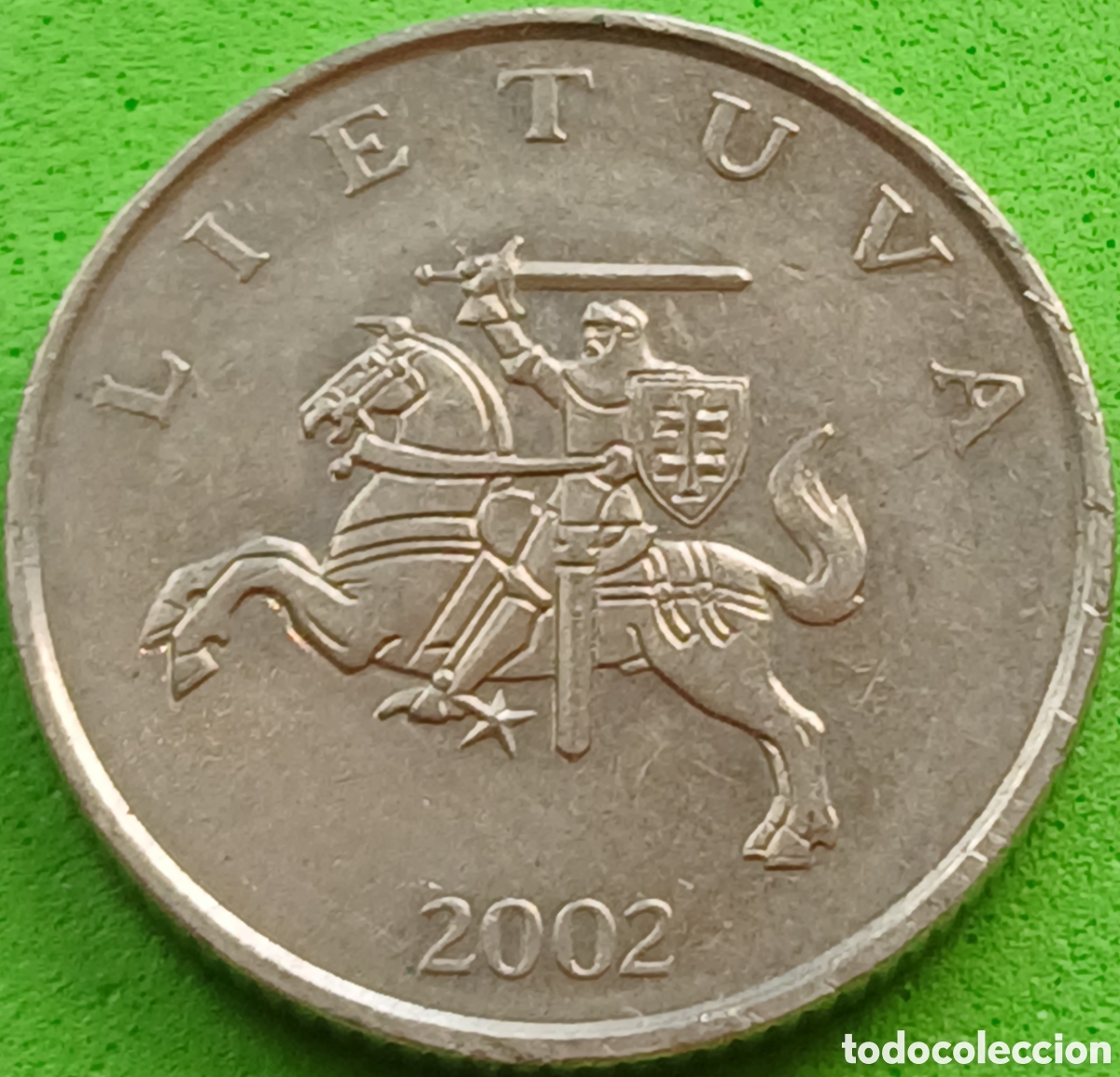 Monedas antiguas de Europa: Lituania 1 litas 2002 km#111