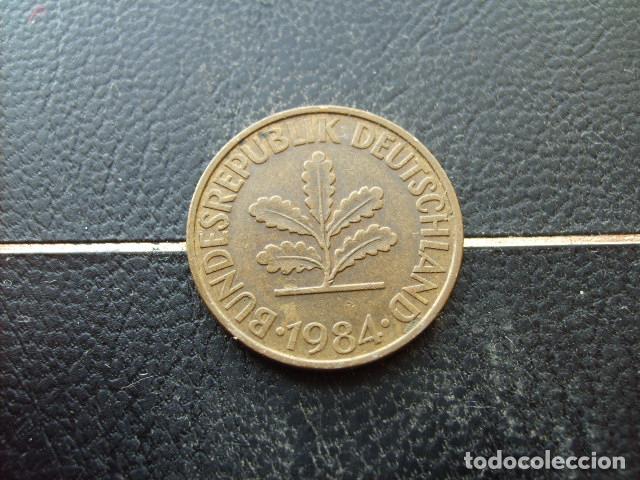 Monedas antiguas de Europa: ALEMANIA ( REP. FEDERAL ) 10 FENNIG 1984 D