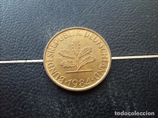Monedas antiguas de Europa: ALEMANIA ( REP. FEDERAL ) 10 FENNIG 1984 F