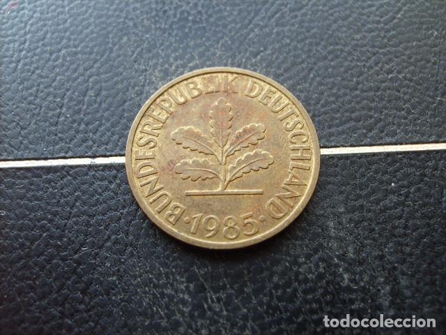 Monedas antiguas de Europa: ALEMANIA ( REP. FEDERAL ) 10 FENNIG 1985 G