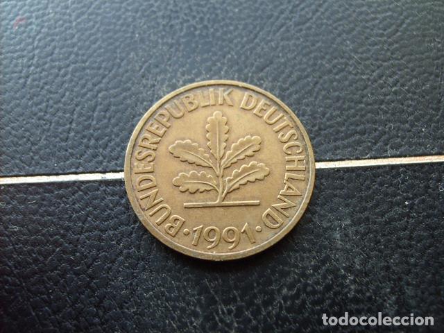 Monedas antiguas de Europa: ALEMANIA ( REP. FEDERAL ) 10 FENNIG 1991 G