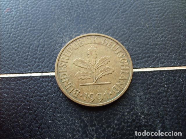 Monedas antiguas de Europa: ALEMANIA ( REP. FEDERAL ) 10 FENNIG 1991 J