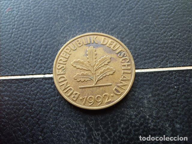 Monedas antiguas de Europa: ALEMANIA ( REP. FEDERAL ) 10 FENNIG 1992 G