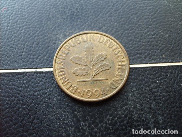 Monedas antiguas de Europa: ALEMANIA ( REP. FEDERAL ) 10 FENNIG 1994 A