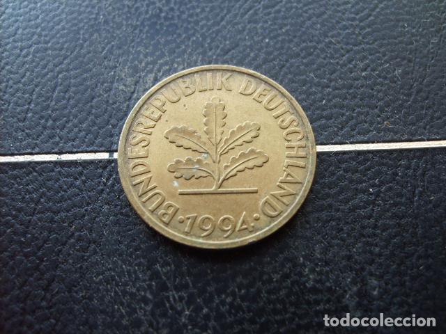Monedas antiguas de Europa: ALEMANIA ( REP. FEDERAL ) 10 FENNIG 1994 D