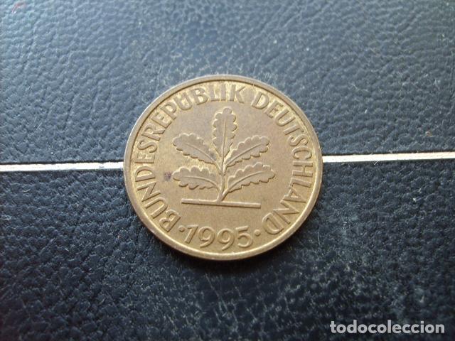 Monedas antiguas de Europa: ALEMANIA ( REP. FEDERAL ) 10 FENNIG 1995 D