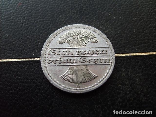Monedas antiguas de Europa: ALEMANIA ( REP. DE WEIMAR ) 50 PFENNIG 1919 A