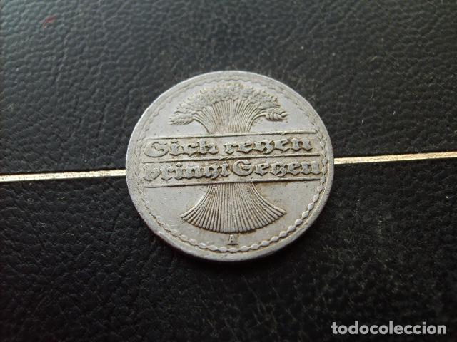 Monedas antiguas de Europa: ALEMANIA ( REP. DE WEIMAR ) 50 PFENNIG 1920 A