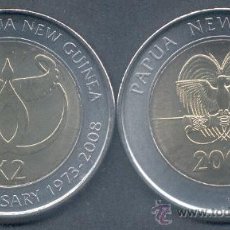 Monedas antiguas de Oceanía: PAPUA NUEVA GUINEA 2 KINA 2008