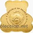 Monedas antiguas de Ocean&iacute;a: PALAU 1 DOLAR 2010 - TEDDY BEAR - Foto 1