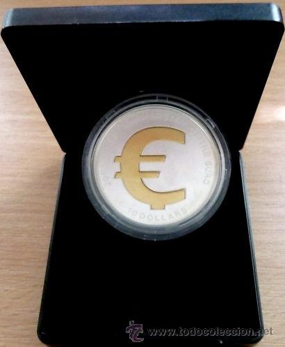 Monedas antiguas de Ocean&iacute;a: NAURU 10 DOLARES 2003 - Foto 1