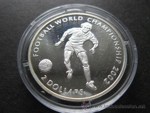 Monedas antiguas de Ocean&iacute;a: ISLAS COOK 2 DOLLARS 2002 - Foto 1