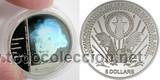 Monedas antiguas de Ocean&iacute;a: ISLAS MARIANAS 5 DOLARES 2004 ALBERT EINSTEIN - Foto 1