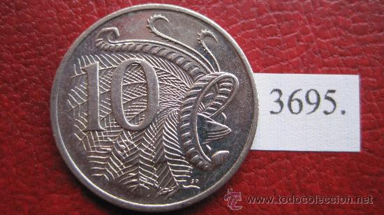 Monedas antiguas de Ocean&iacute;a: Australia  10  centimos  2005 - Foto 1