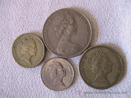 Monedas antiguas de Ocean&iacute;a: AUSTRALIA, LOTE 53 - Foto 1