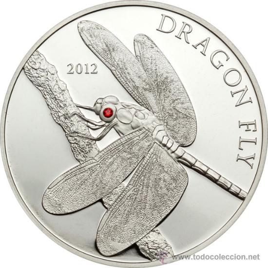 Monedas antiguas de Ocean&iacute;a: TOKELAU 5 DOLLARS 2012 - Foto 1
