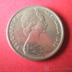 Monedas antiguas de Oceanía: MONEDA DE AUSTRALIA-5 CENTS-1968-20 MM.D-. Lote 36547714