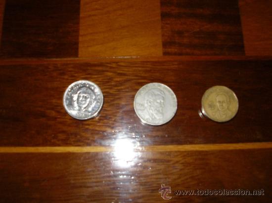 Monedas antiguas de Ocean&iacute;a: TRES monedas cubanas - Foto 1
