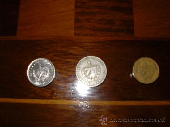 Monedas antiguas de Ocean&iacute;a: TRES monedas cubanas - Foto 2