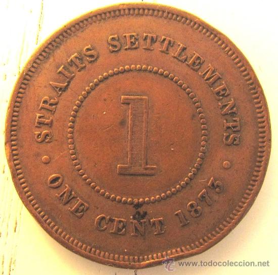 Monedas antiguas de Ocean&iacute;a: one cent colonias inglesas - Foto 2