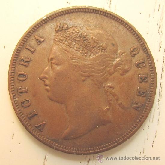 Monedas antiguas de Ocean&iacute;a: one cent colonias inglesas - Foto 3