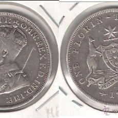 Monedas antiguas de Oceanía: MONEDA DE UN FLORÍN DE AUSTRALIA DE JORGE V DE 1913. PLATA. MBC. WORLD COINS-KM27 (ME227). Lote 41989251