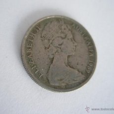 Monedas antiguas de Oceanía: MONEDA-AUSTRALIA-5 CENTS-1969-.. Lote 42565296