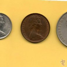 Monedas antiguas de Oceanía: MM 3 MONEDAS AUSTRALIA. DIVERSOS AÑOS. VER FOTOGRAFIAS.. Lote 44630747