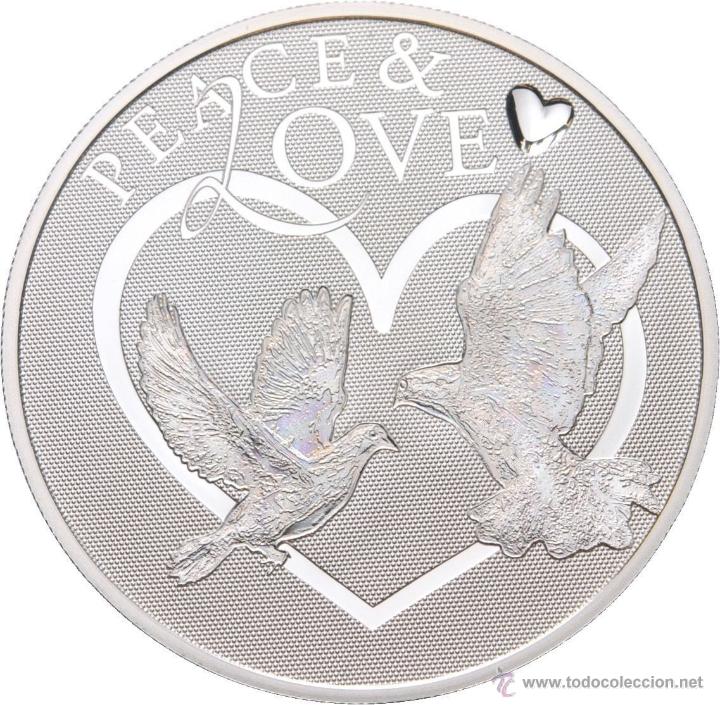 Monedas antiguas de Ocean&iacute;a: TOKELAU 5 DOLARES 2012 - Foto 1