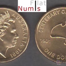 Monedas antiguas de Oceanía: AUSTRALIA - DOLAR - 2001 - SIN CIRCULAR - ALUM/BRONCE. Lote 47593703