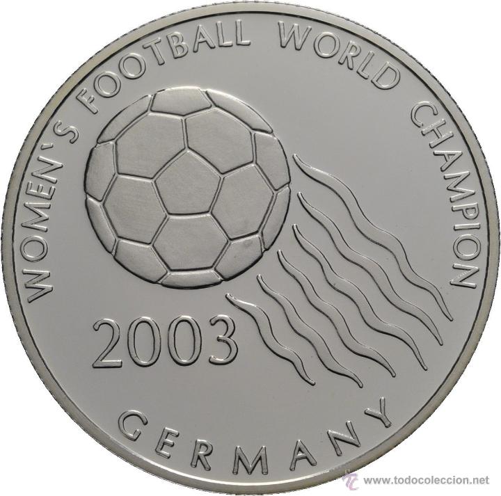 Monedas antiguas de Ocean&iacute;a: ISLAS MARIANAS 5 DOLARES 2003 - Foto 1
