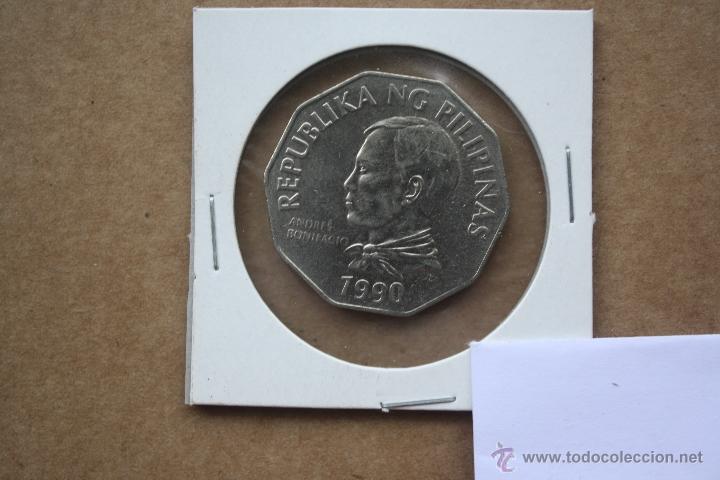 Monedas antiguas de Ocean&iacute;a: FILIPINAS, 2 PISO 1990 - Foto 1